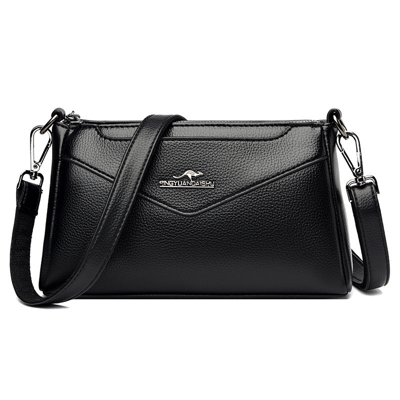 Women's Innovative Mother Soft Leather Elegant Crossbody Bags