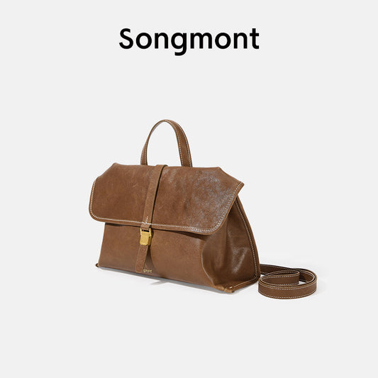 Li Na Mountain Has Line Series Vegetable Shoulder Bags