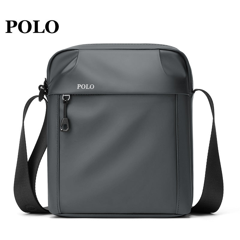 Men's Classic Large Capacity Pouch Printing Men's Shoulder Bags