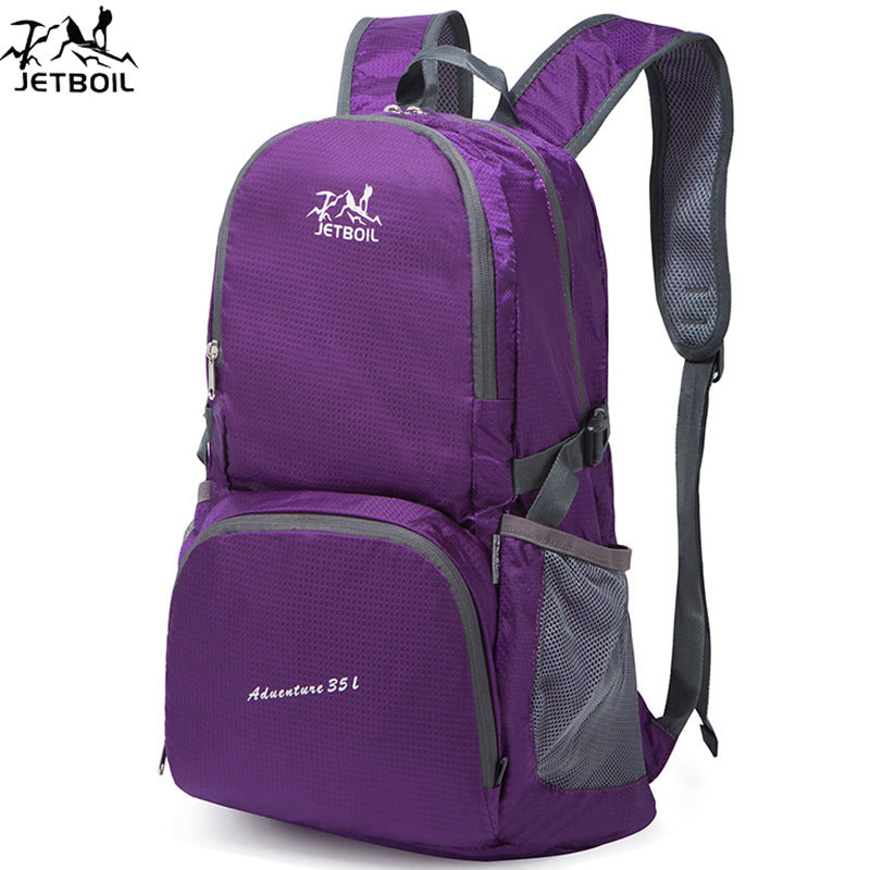 Lightweight Leisure Folding Waterproof Cycling Hiking Sports Backpacks