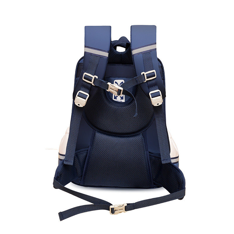Primary Burden Reduction Large Capacity Waterproof Elementary School Students' Schoolbags