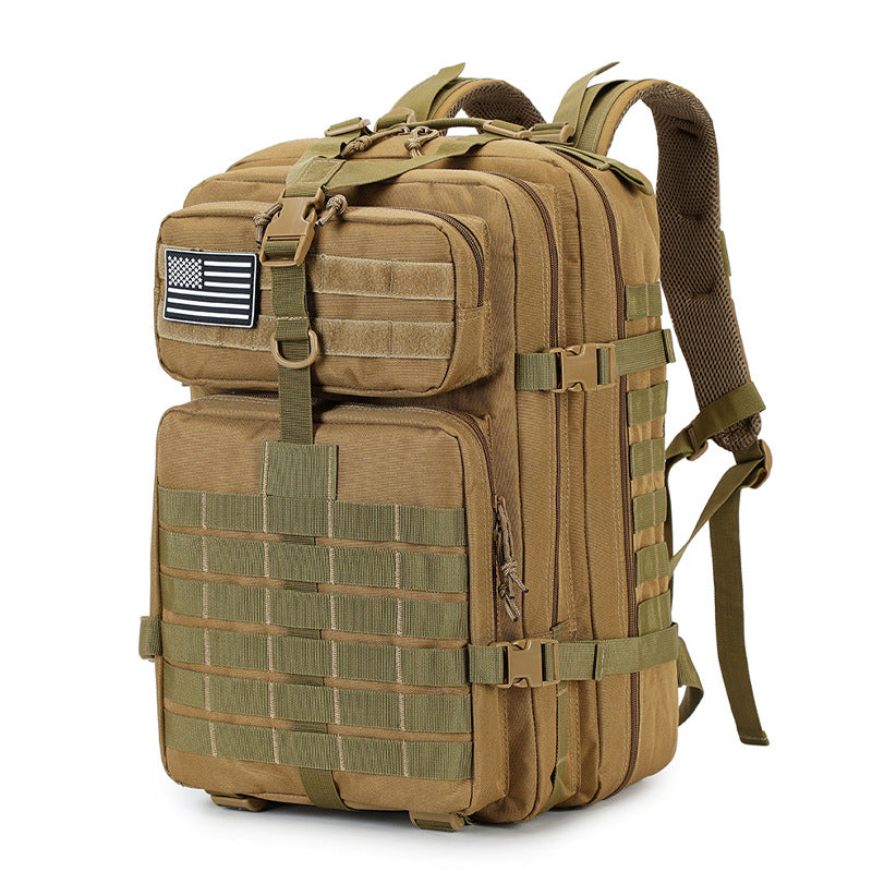 Men's Big Army Camouflage Large Attack Capacity Sports Backpacks