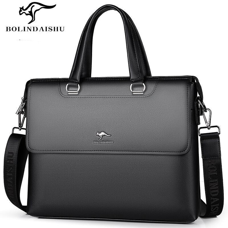 Men's Business Trip Horizontal Computer Large Capacity Men's Briefcases