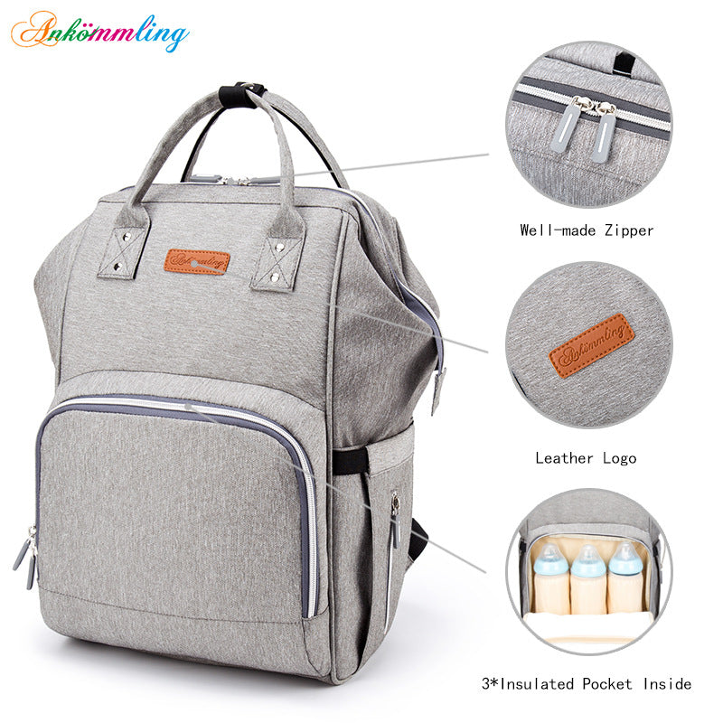 Mummy Large Capacity Mother Whale Swallow Bags