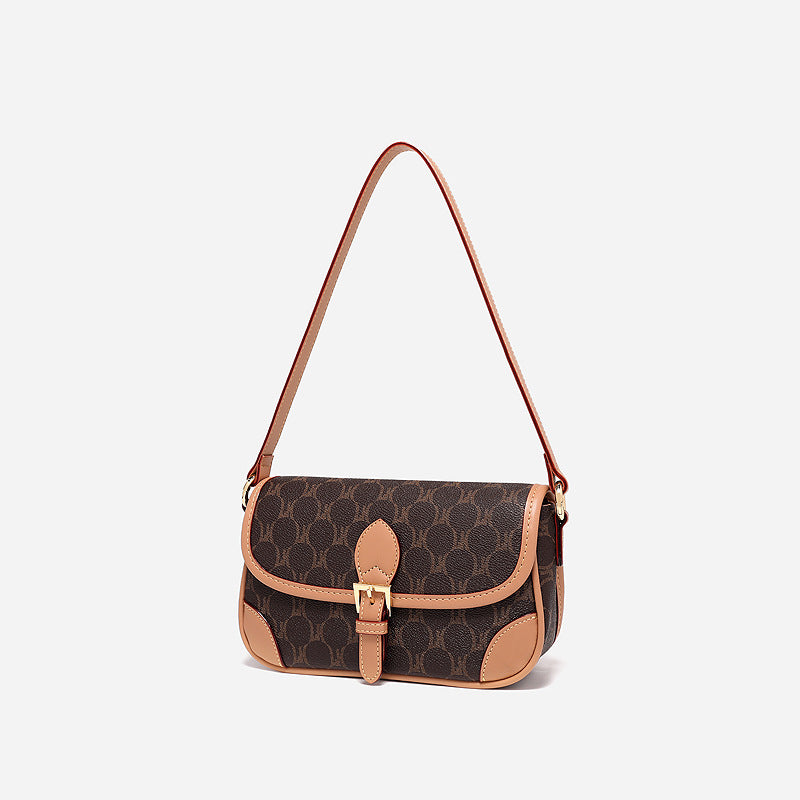Women's Presbyopic Retro Underarm Commuter Fashion Bags