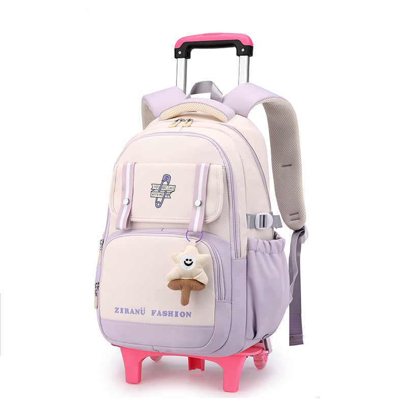 Wind Primary Boys Large Capacity Grade Elementary School Students' Schoolbags
