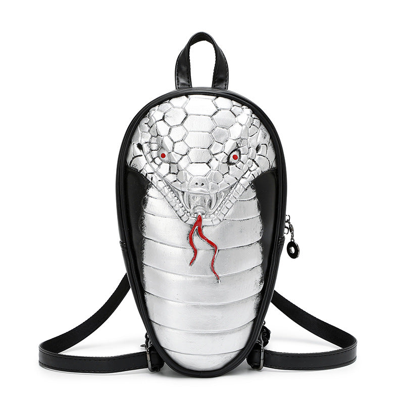 Three-dimensional Relief Punk Fashion Cool Personality Beak Backpacks