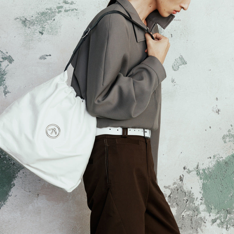 Leather Garbage Large Capacity Medium Size Bags