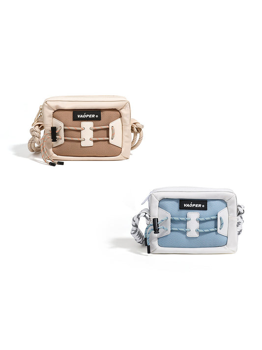 Women's & Men's & Hello Summer Trendy Textured Men's Messenger Bags