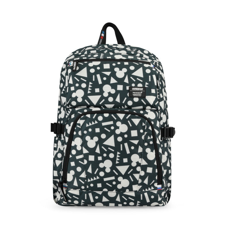 American Boys Cartoon Campus Large Capacity Spine Backpacks