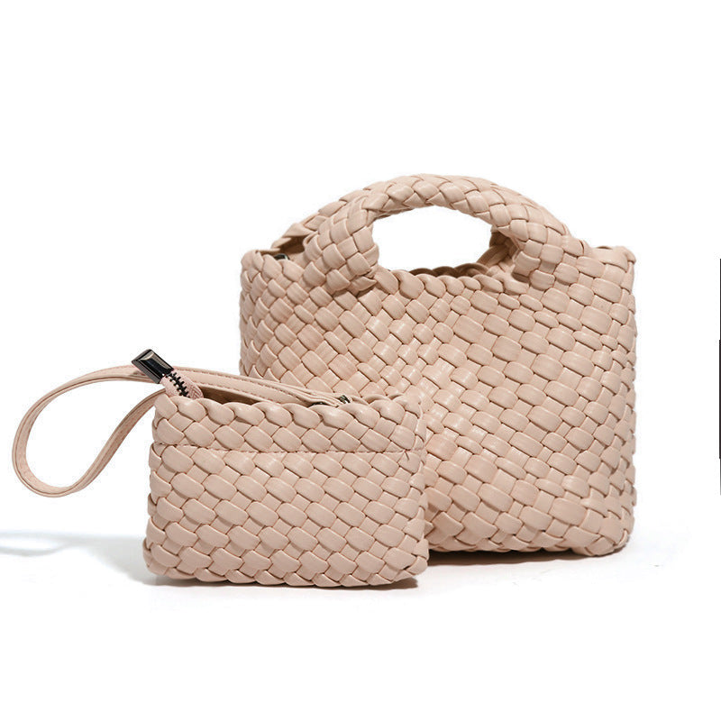 Vegetable Basket Woven Compact Mini Exquisite Bags