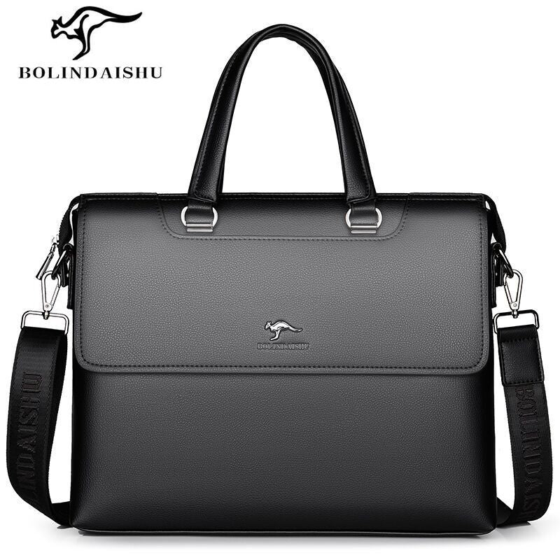 Men's Business Trip Horizontal Computer Large Capacity Men's Briefcases