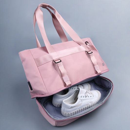 Elegant Portable Large Capacity Out Charging Travel Bags