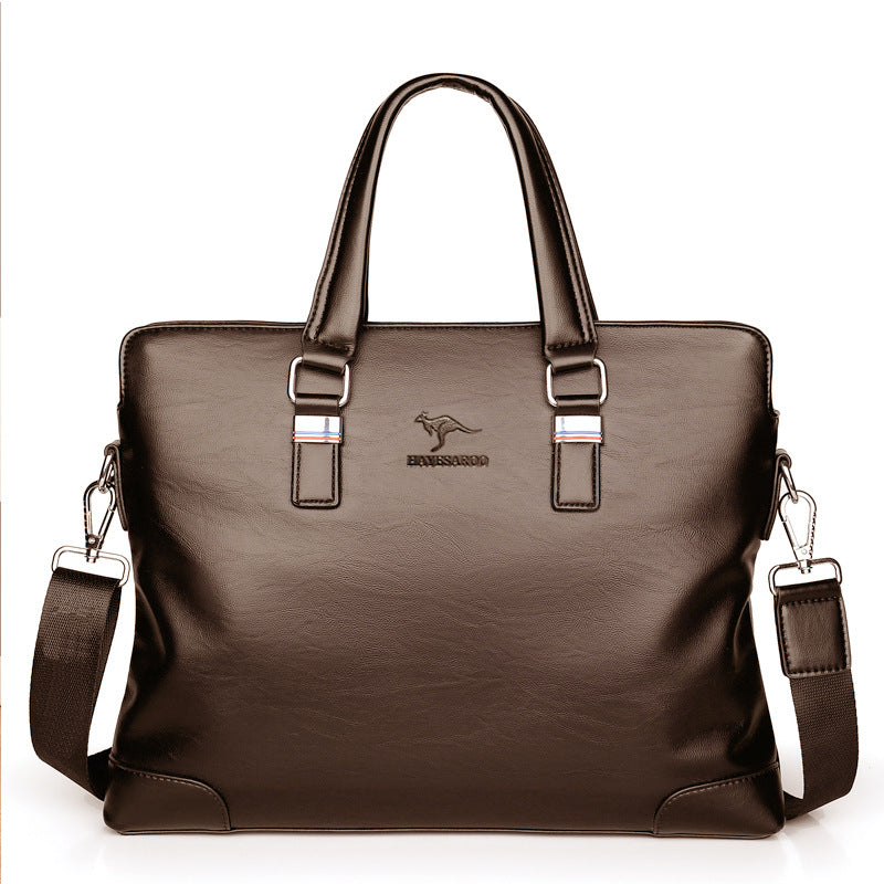 Men's Large Capacity Business High Sense Computer Men's Briefcases