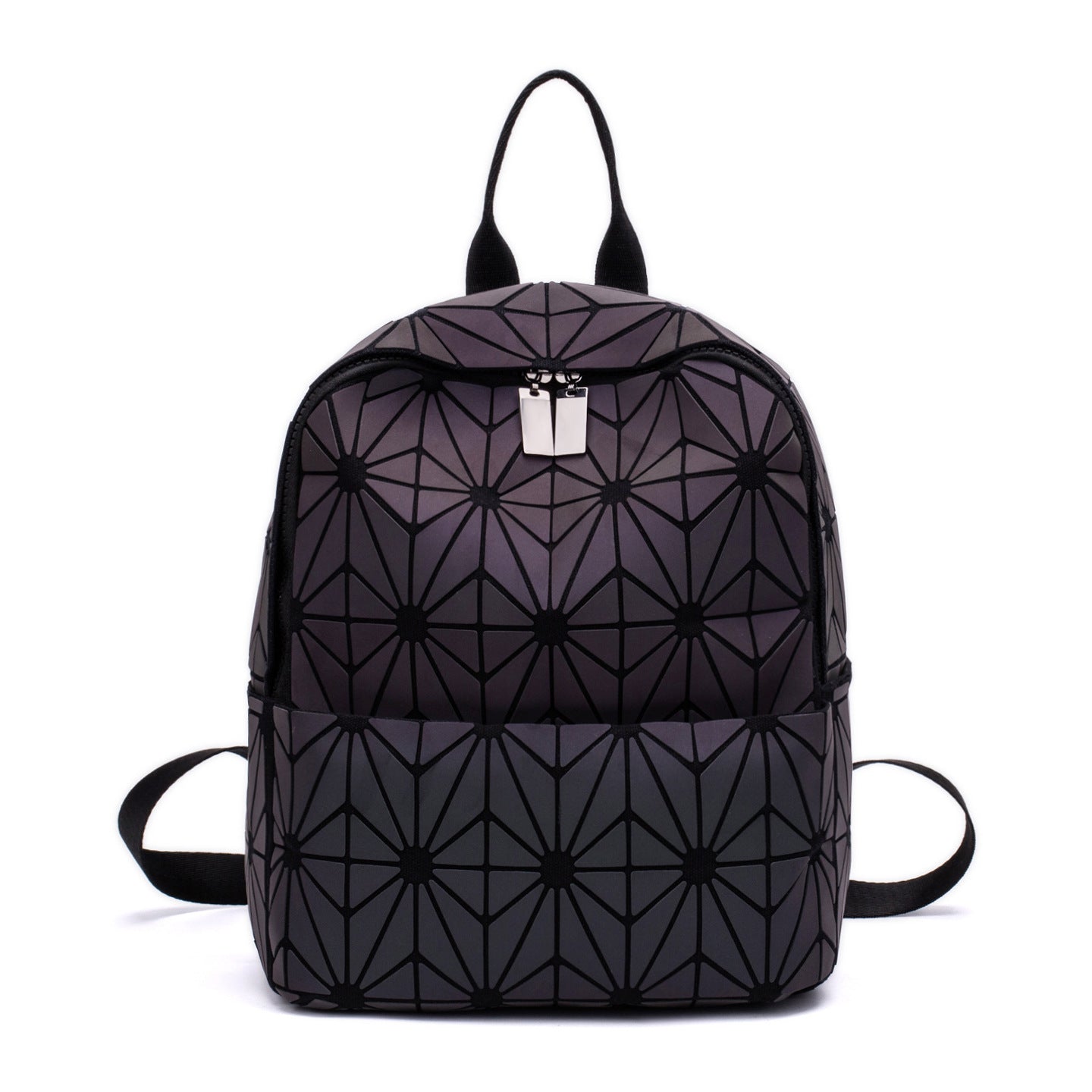 Life House Geometric Luminous Rhombus Unisex Backpacks