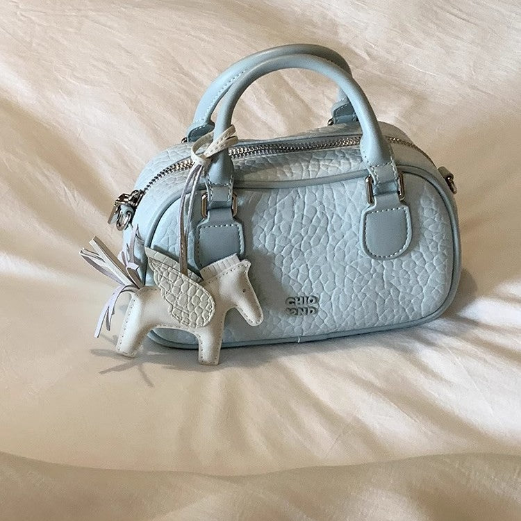 Women's Style Ice Blue Pillow Super Popular Crossbody Bags