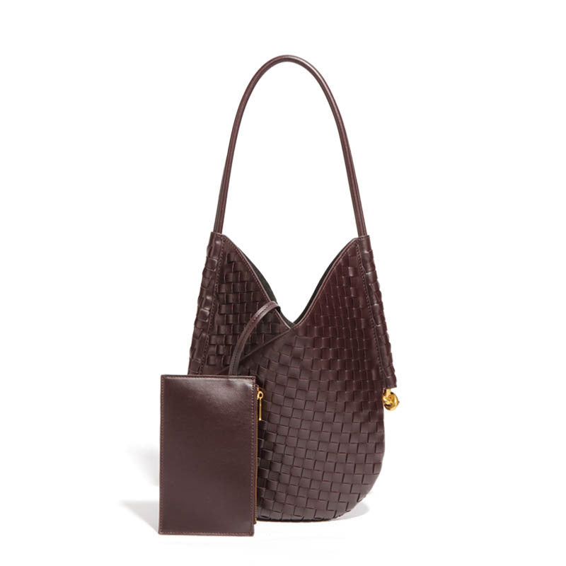 Hand-woven Hand-held Underarm Niche Lazy Fashion Handbags