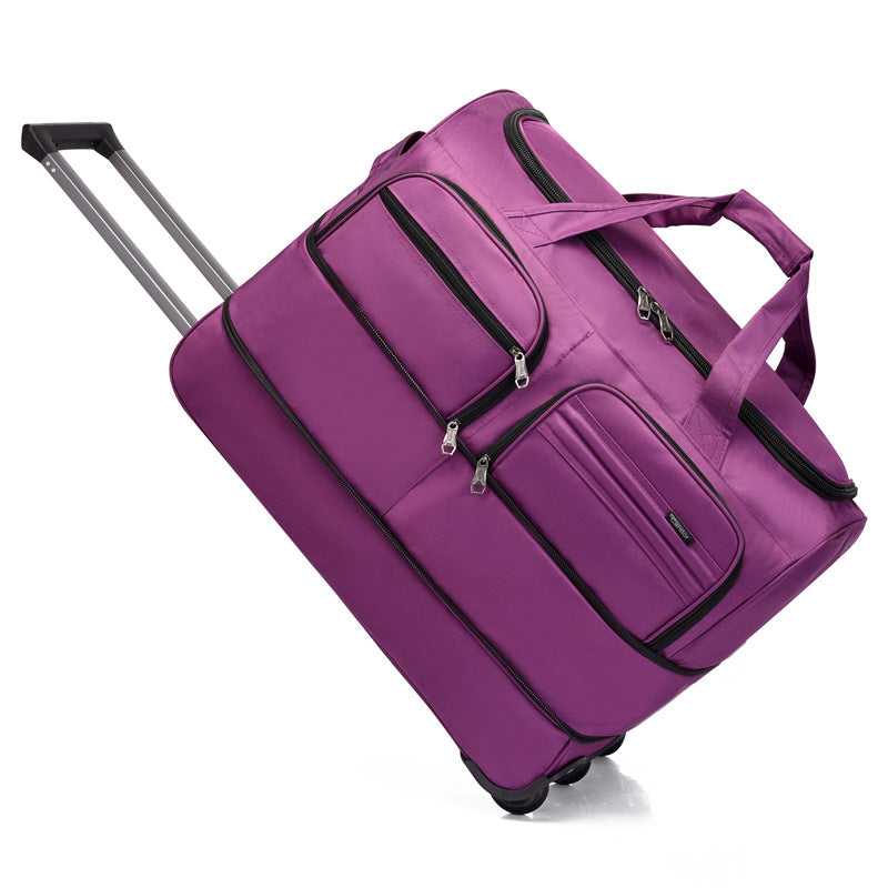 Cloth Unisex Large Capacity Foldable Boarding Bags
