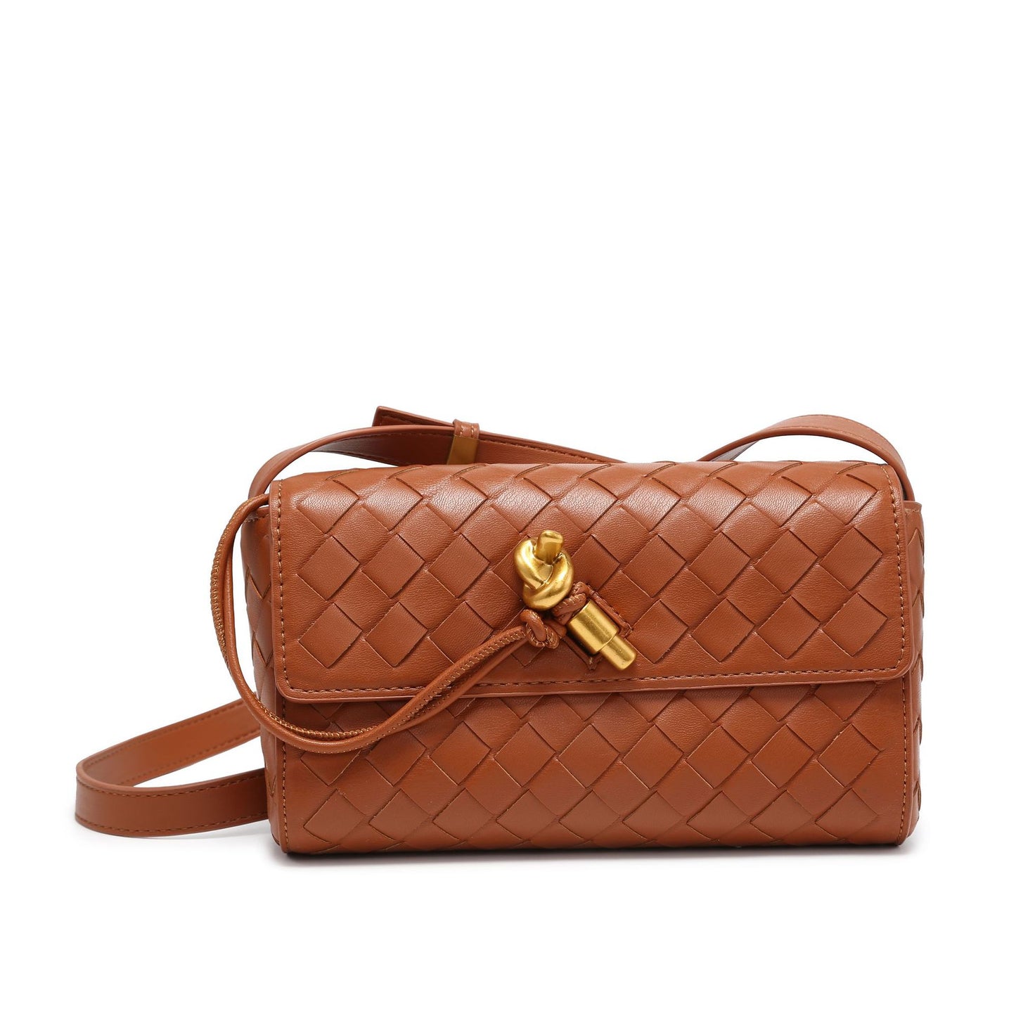Pretty Trendy High-grade Woven Dinner Retro Crossbody Bags