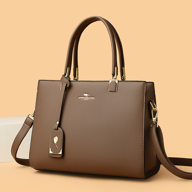Women's Kangaroo Large Capacity Commute Style Practical Tote Bags
