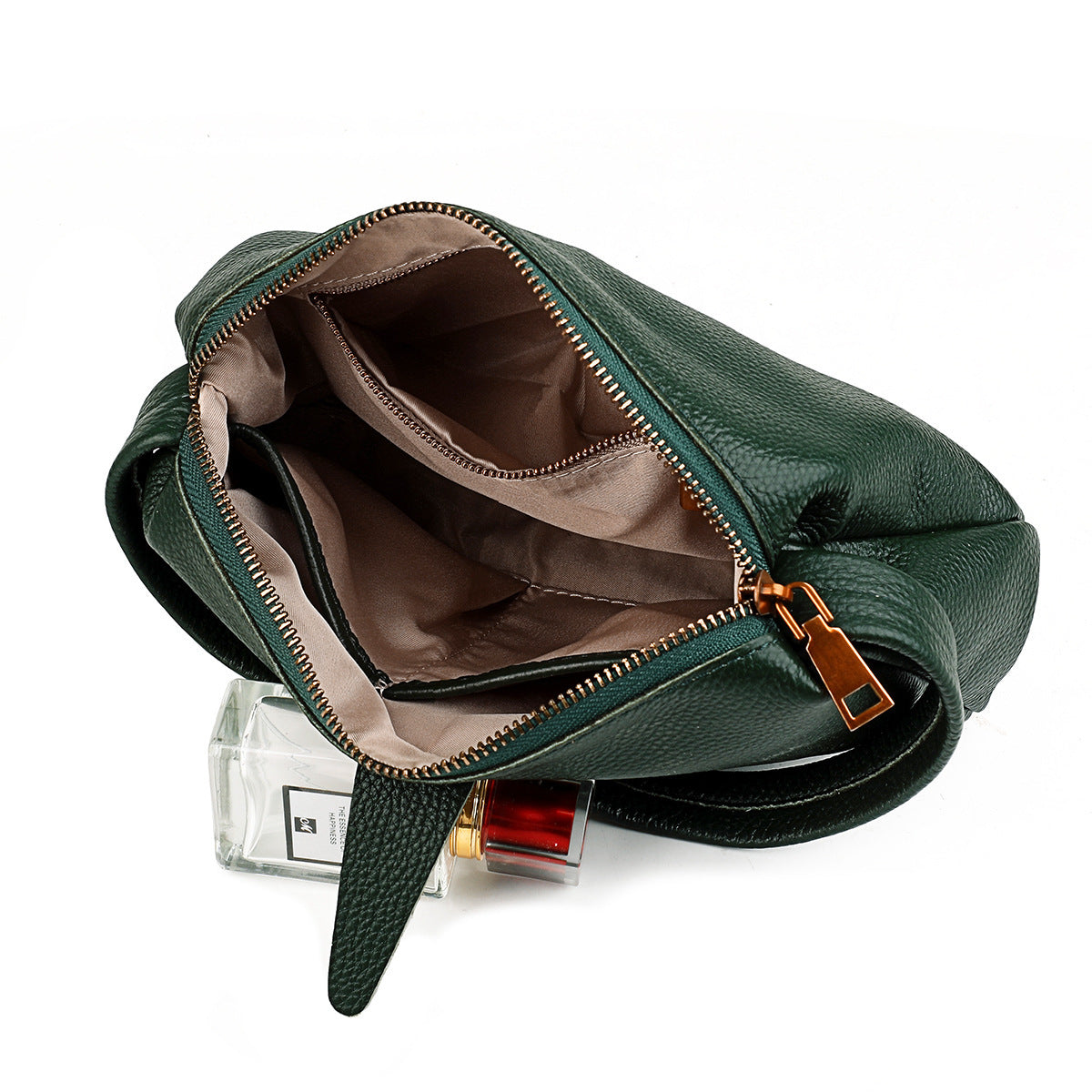 Women's Genuine Leather For Fashion Cattlehide Underarm Shoulder Bags