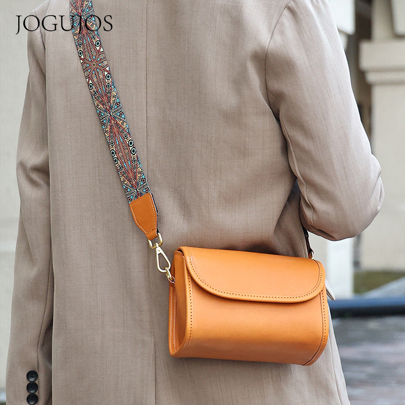 Women's Creative Charming Innovative Leather Design Crossbody Bags