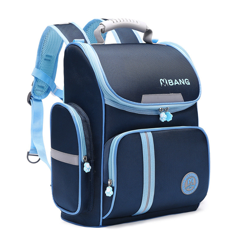 Children's First List Boys Grade Large Capacity Elementary School Students' Schoolbags