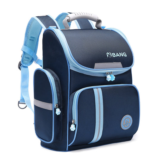 Children's First List Boys Grade Large Capacity Elementary School Students' Schoolbags