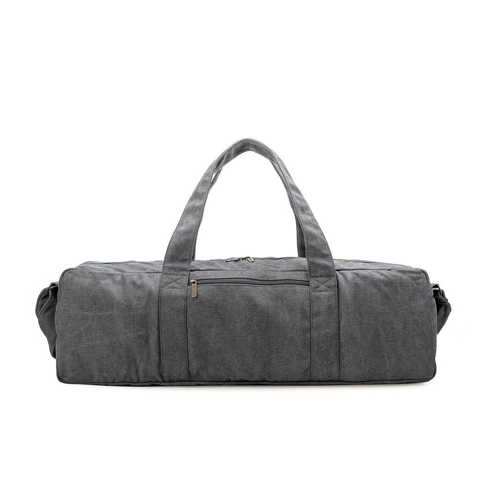 Women's & Men's & Straight Hair Canvas Yoga Mat Large Bags