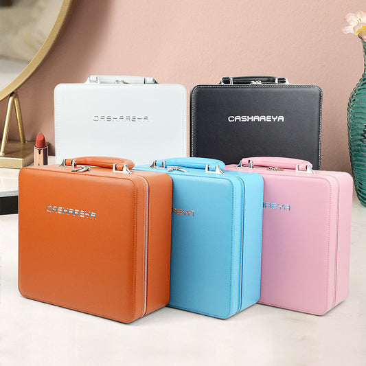 Large Capacity High-grade Makeup Storage Box Cosmetic Cases