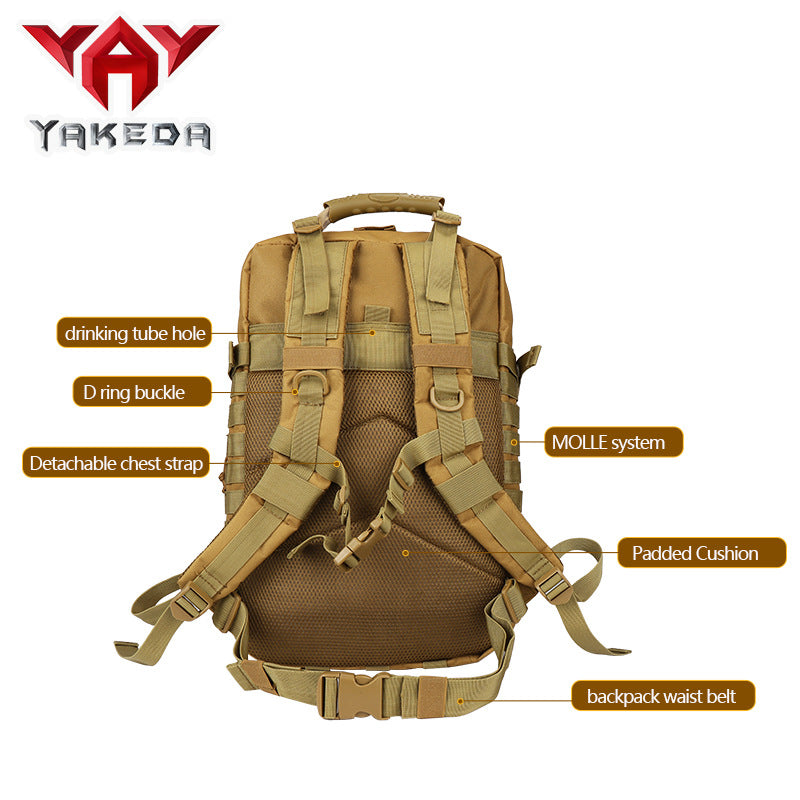 Stylish Classy Graceful Large Capacity Camouflage Outdoor Bags