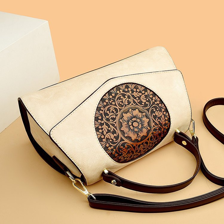 Women's Summer Large Capacity Chinese Retro Fashion Crossbody Bags