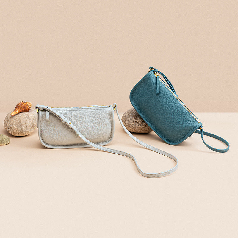 Women's Elegance Retro Summer First Layer Cowhide Crossbody Bags