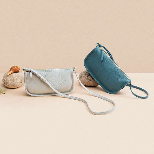 Women's Elegance Retro Summer First Layer Cowhide Crossbody Bags