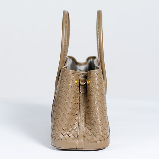 Women's Italian Imported Lambskin Genuine Leather Portable Handbags