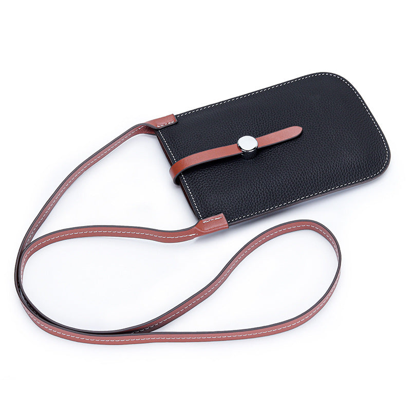 Women's Mobile One Genuine Leather Mini Minority Phone Bags