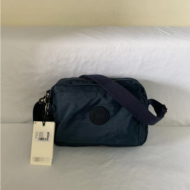 Women's Popular Spring Nylon Monkey Pocket Crossbody Bags