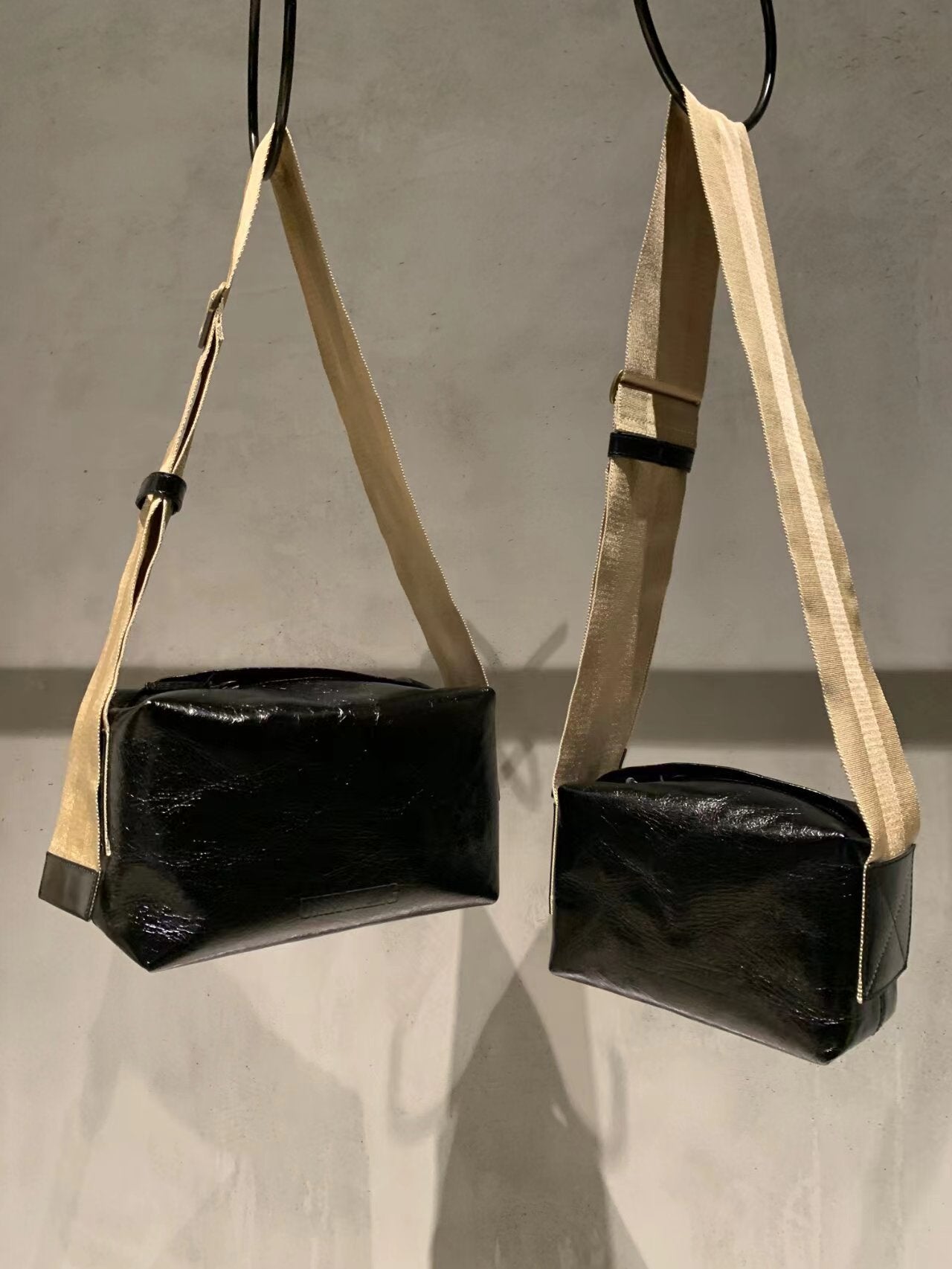 Imported First Layer Cowhide Chinese Style Crossbody Bags