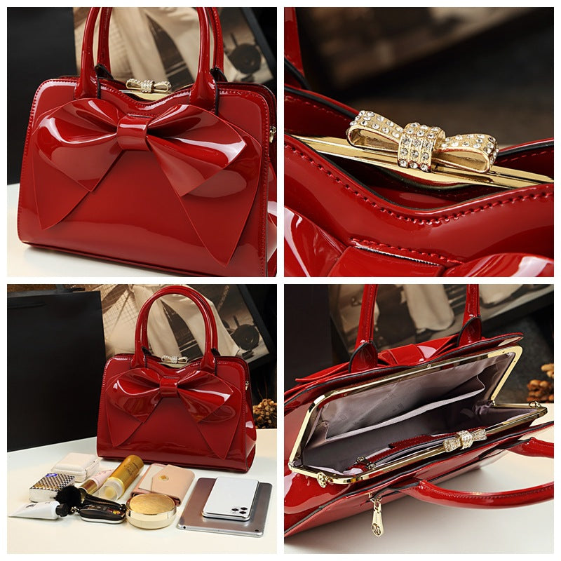 Women's Paint Wedding Party Mother's Fashion Crossbody Bags