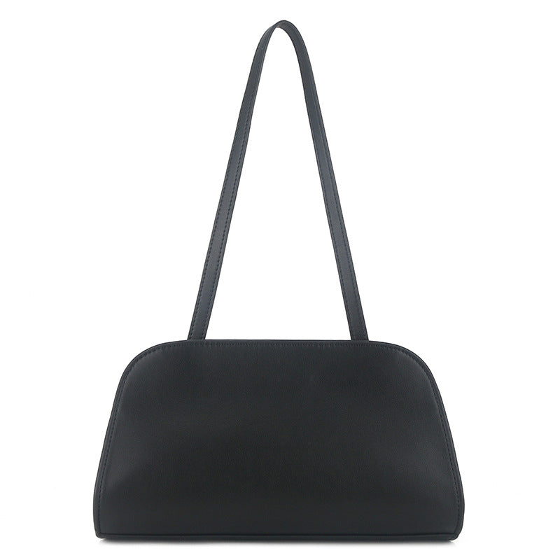 Cool Leather Minimalist Simple Portable Underarm Armpit Bags