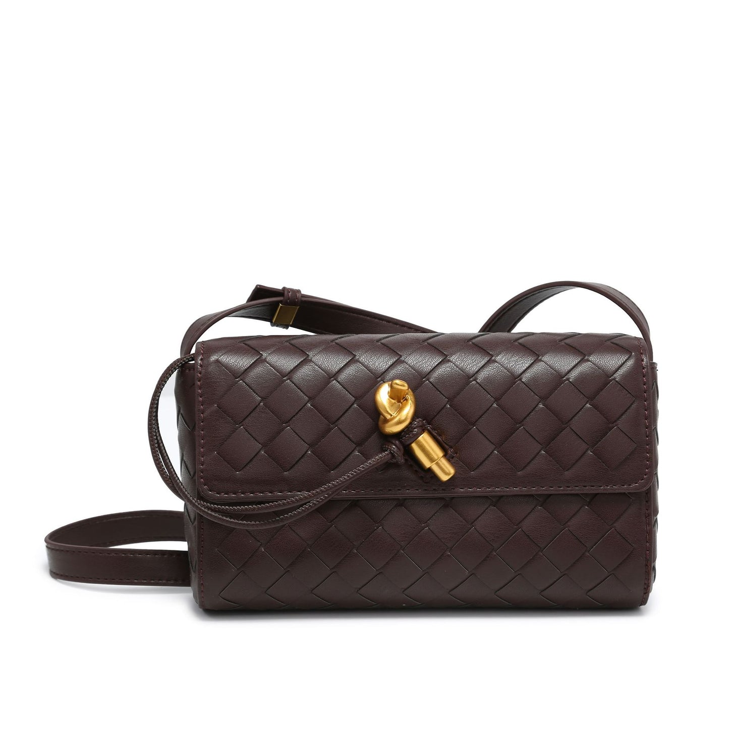 Pretty Trendy High-grade Woven Dinner Retro Crossbody Bags