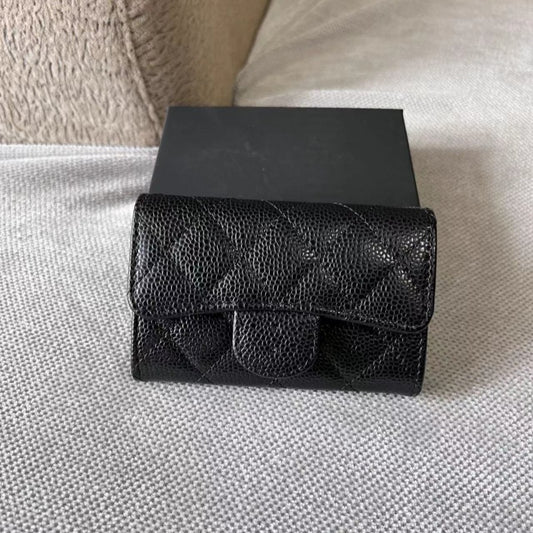 Women's Korean Version Of Style Business Caviar Card Holder