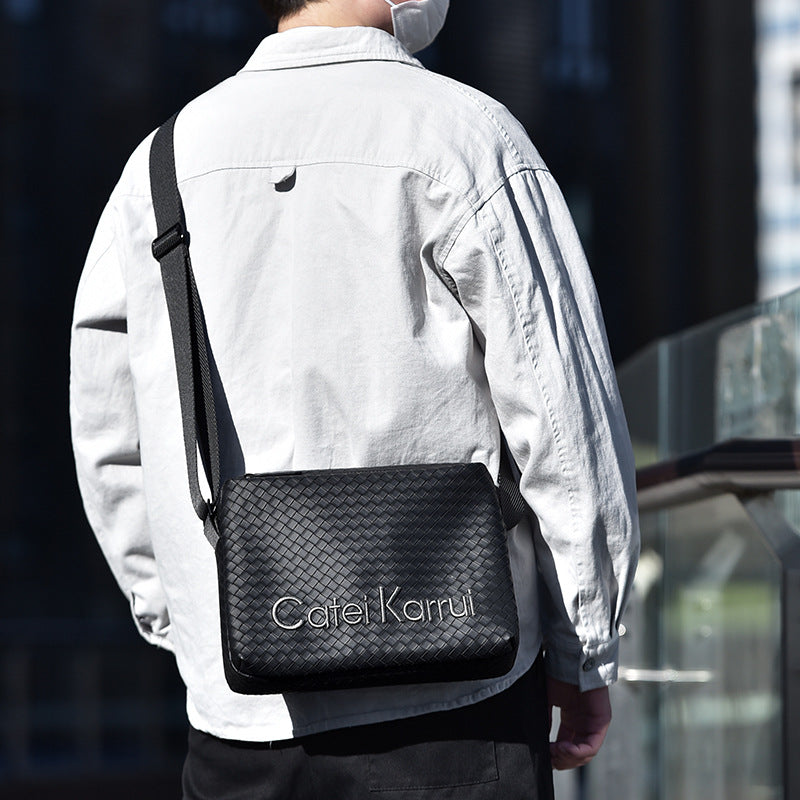 Men's Traveling Large Capacity Waterproof Hard-wearing Portable Men's Messenger Bags
