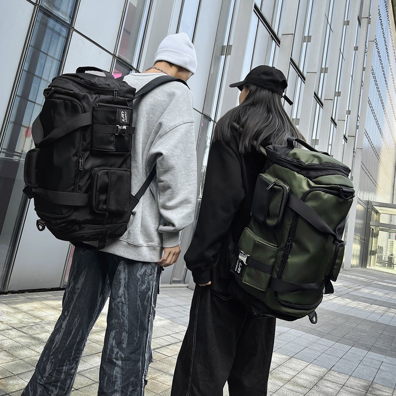 Women's & Men's & Dry Wet Separation Sport Fitness Travel Bags