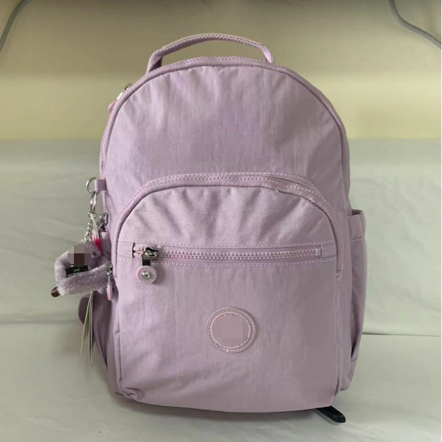 Summer Nylon Monkey Medium Side Commuter Backpacks