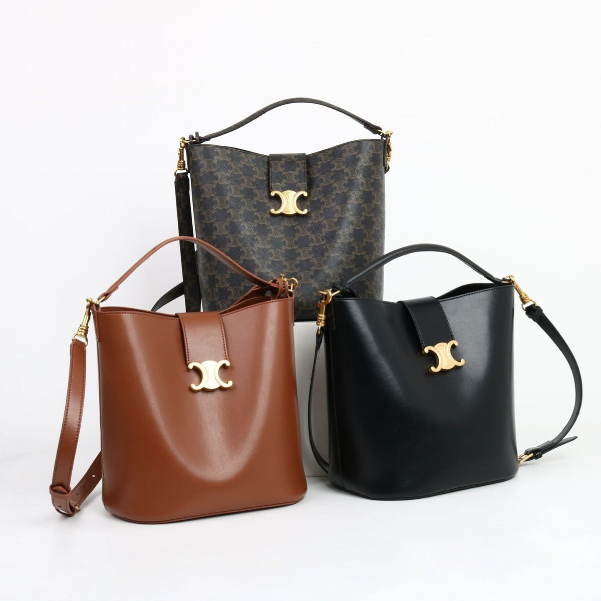 Arc Special Interest Light Luxury High Shoulder Bags