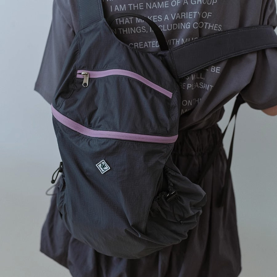 Classy Fashion Comfortable Niche Leisure Nylon Sports Backpacks