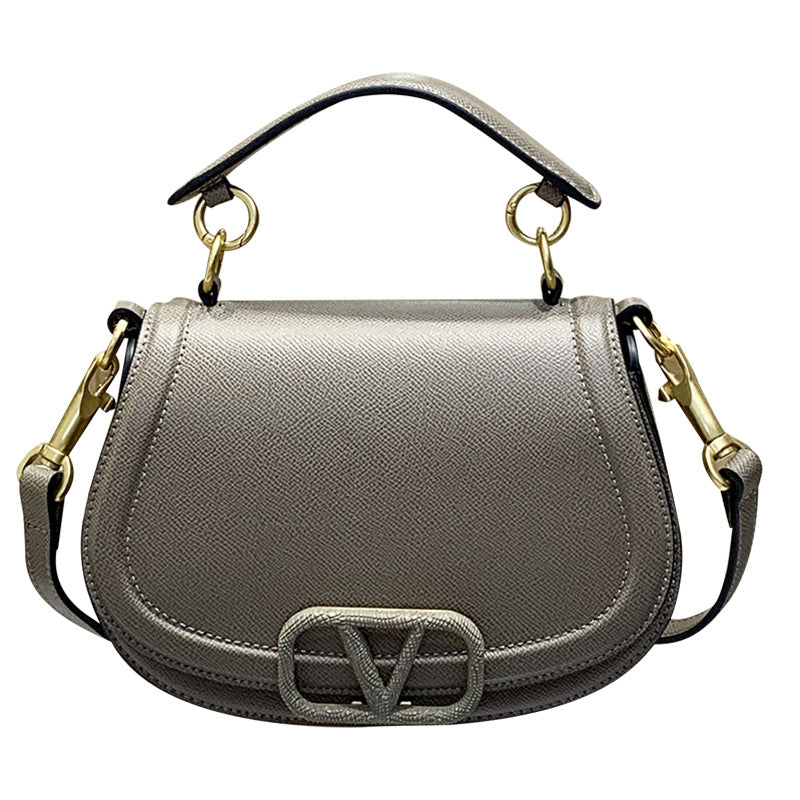 Women's High-grade Summer Underarm Portable Design Saddle Crossbody Bags