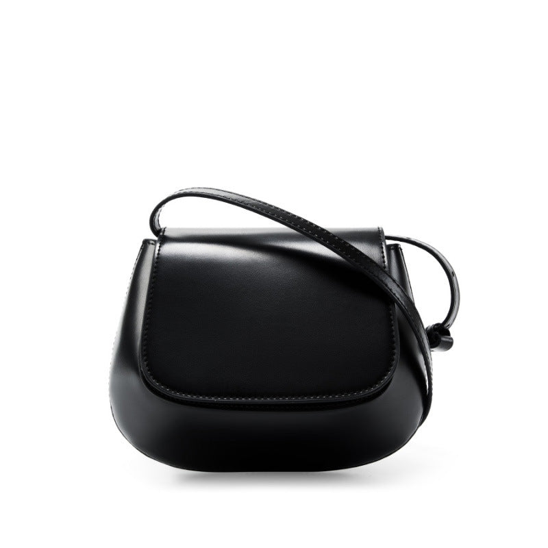 Women's Genuine Leather Advanced Texture Niche Popular Crossbody Bags
