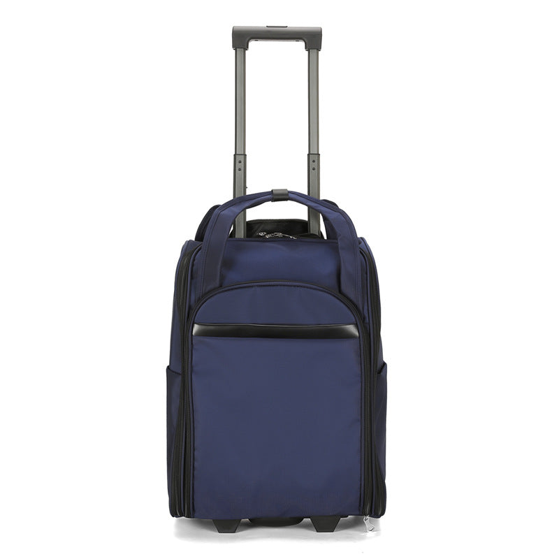 Fashion Large Capacity Waterproof Fabric Inch Can Travel Bags